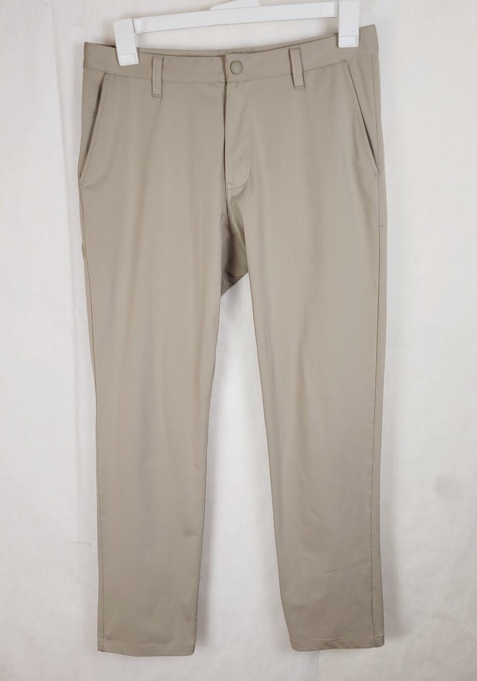 Rhone Commuter tan active pants Size 31x31 Golf Outdoors Preppy Casual